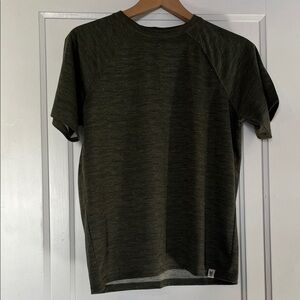 Frye Olive Green Tee